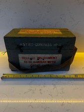 WW2 Air Ministry RAF 1942 Astro Compass MK 11. 6A/1174 w/original box