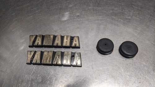 Yamaha xs650 fuel tank badges - yamaha,