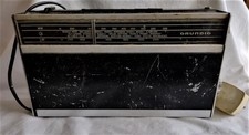 1973 Grundig Party Boy 500 3 Band MW/LW/FM Radio with mains cable – Untested
