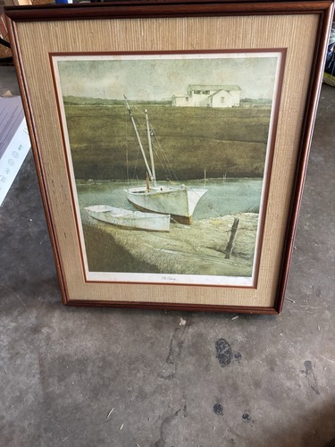 Lithograph the tideway - the,
