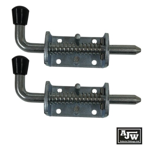 Spring bolt 150mm 12mm - 150mm, x
