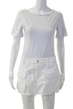 Zara Women Cargo Mini Skort