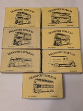 Varney Transport Replicas 4mm 1/76 Kit London Transport Various Kits