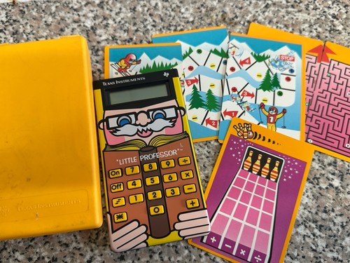 Vintage little professor texas - vintage,