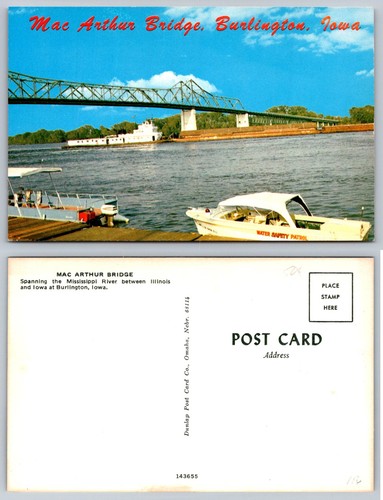 Mac arthur bridge burlington - bridge,