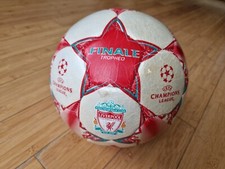 Liverpool Signed Adidas Moscow Final 07/08 Official Replica Match Ball Football