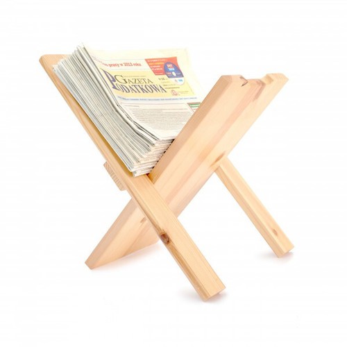 Wooden foldable magazine - magazine, /