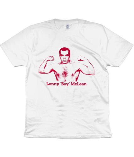 Lenny mclean red promo - lenny,