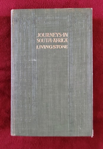 Antique book travels - :,