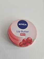 1x Nivea RED Lip Butter 16.7g