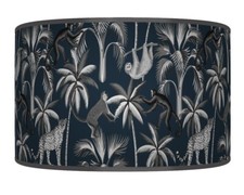 Tropical Jungle Animals Navy