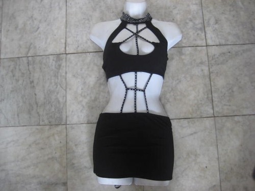 New black stripper - new, dress