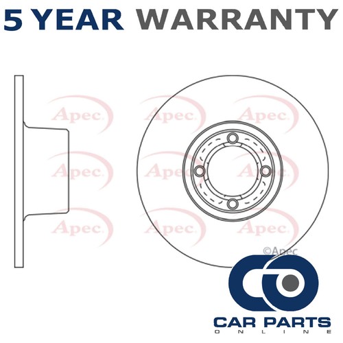 Brake disc front cpo fits - front,