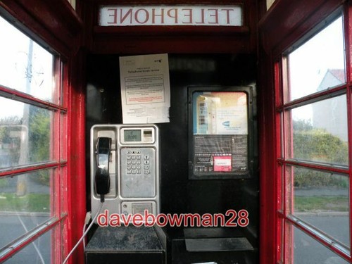Photo what phone box looked - ,