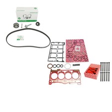 Timing belt kit INA + gasket set Elring for VW 1.5 TSI DAD DPC 530071110 877.090