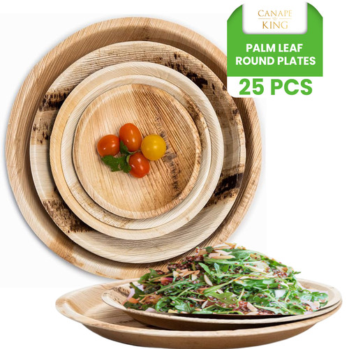 Palm leaf disposable plates - disposable,