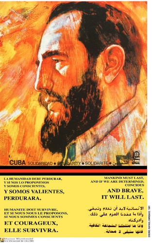 Political cuban poster - political,