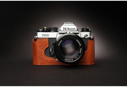 Leather half case - leather, for
