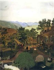Grandma Moses photo A4 shenandoah valley 1938