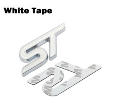 ST 3D Logo Metal Car bumper