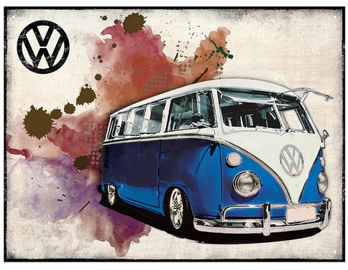 88469 camper split screen blue - 88469,