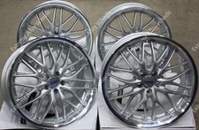 19" Silver 190 Alloy Wheels