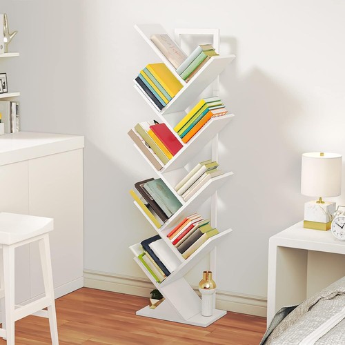 Hoobro bookcase tree bookshelf - hoobro,