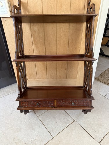 Chinese wooden wall cabinet - wooden,