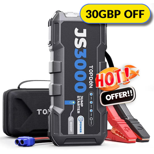 Topdon js3000 car battery - car, jump