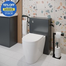 Bathroom Toilet WC Concealed