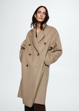 Mango HANDMADE OVERSIZED WOOL