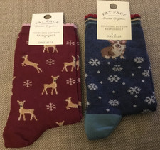 FAT FACE * 2 X PAIRS OF LADIES