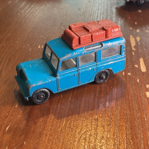 Matchbox lesney land - matchbox, rover