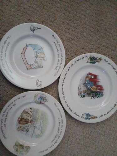 Peter rabbit wedgwood - rabbit, 3