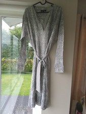 Jaeger silk shirt dress, UK