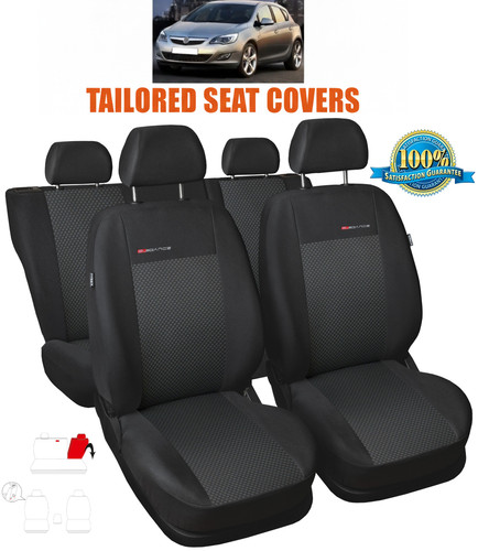 Tailored car seat covers - tailored, full
