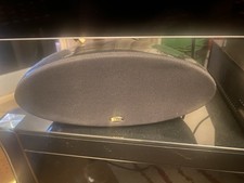 KEF HTC3001 Home Theatre Center Speaker Black With Base Pad