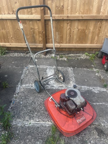 Flymo petrol hover mower with - flymo,