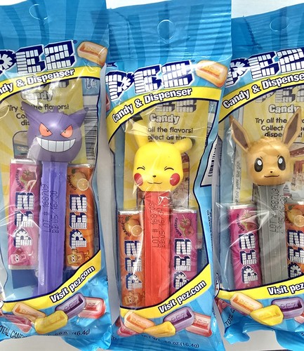 Pokemon pez candy dispenser - pokemon,