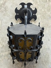 Vintage wrought iron gothic - vintage,
