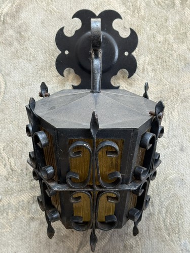Vintage wrought iron gothic - vintage,