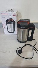 Morphy Richards soup maker.