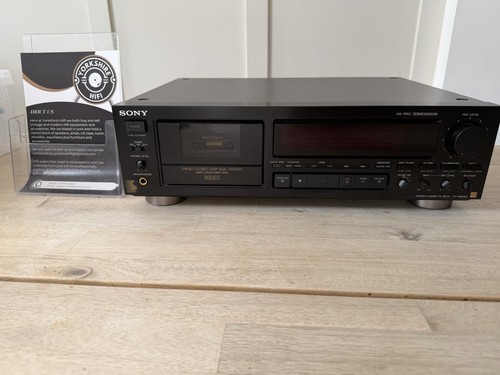 Sony k850es tape - tc-k850es, deck