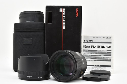 Sigma 85mm ex dg - ex,