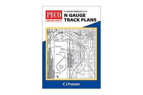 Peco railway modeller n - railway,