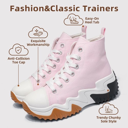 Ladies womens plimsoles lace - ladies,