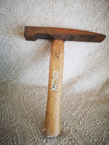 Vintage hand tool pick - vintage,