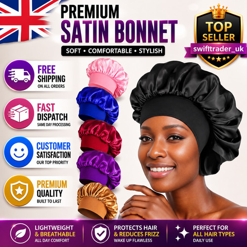 Long hair care - hair, bonnet