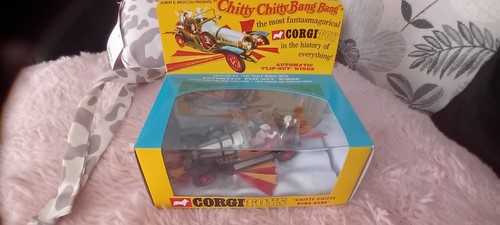 Corgi toys chitty - corgi,