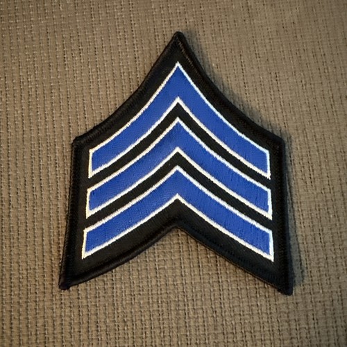 Blue white black - black, law